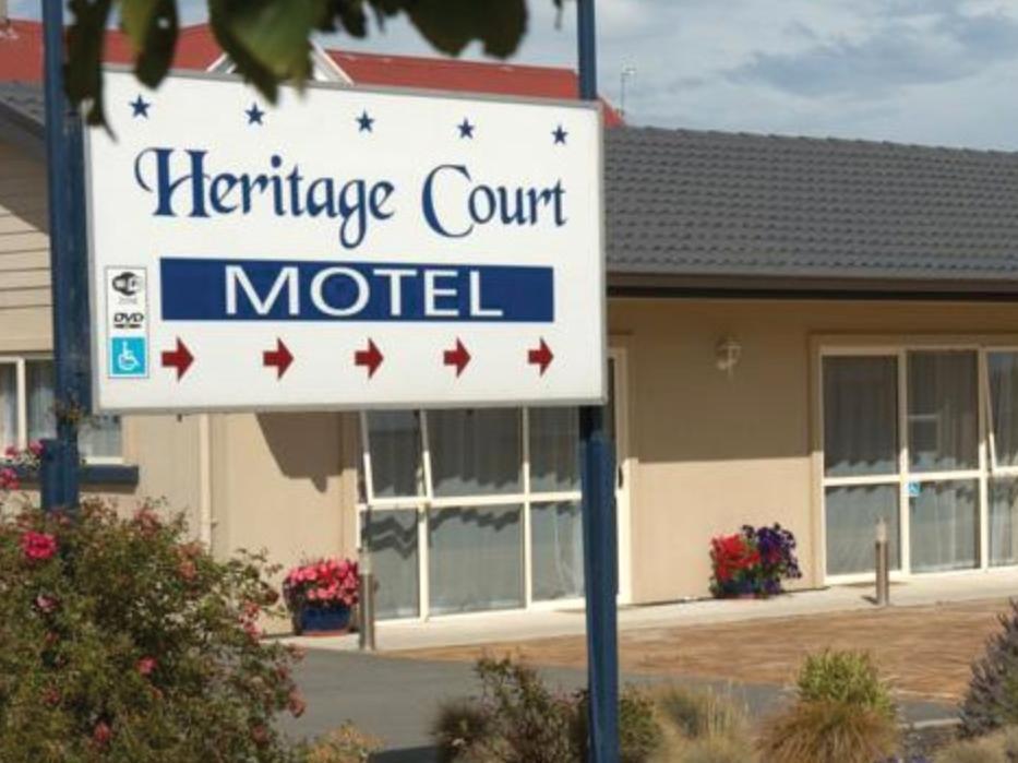 Heritage Court Motel Invercargill Exteriér fotografie