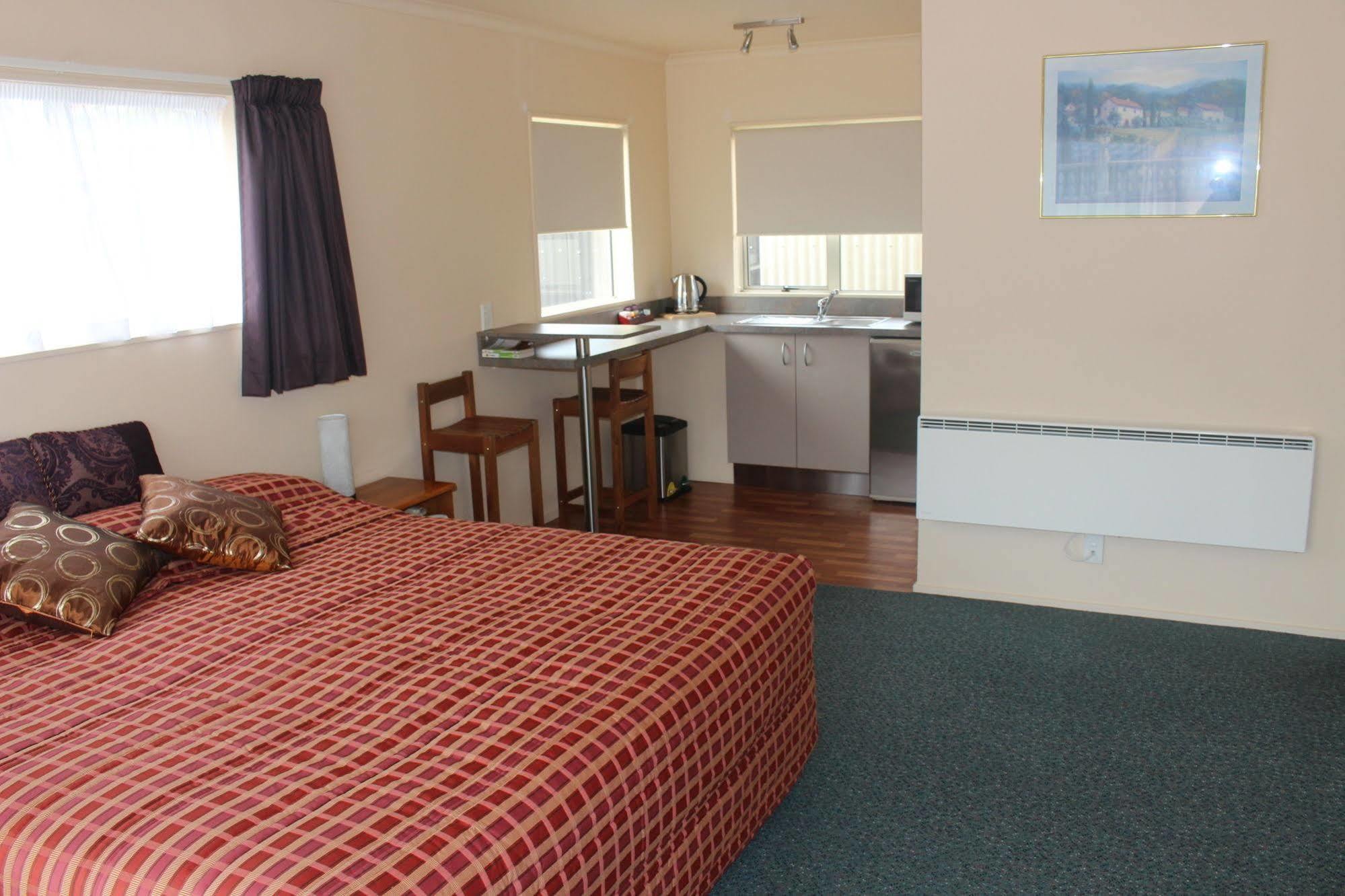 Heritage Court Motel Invercargill Exteriér fotografie