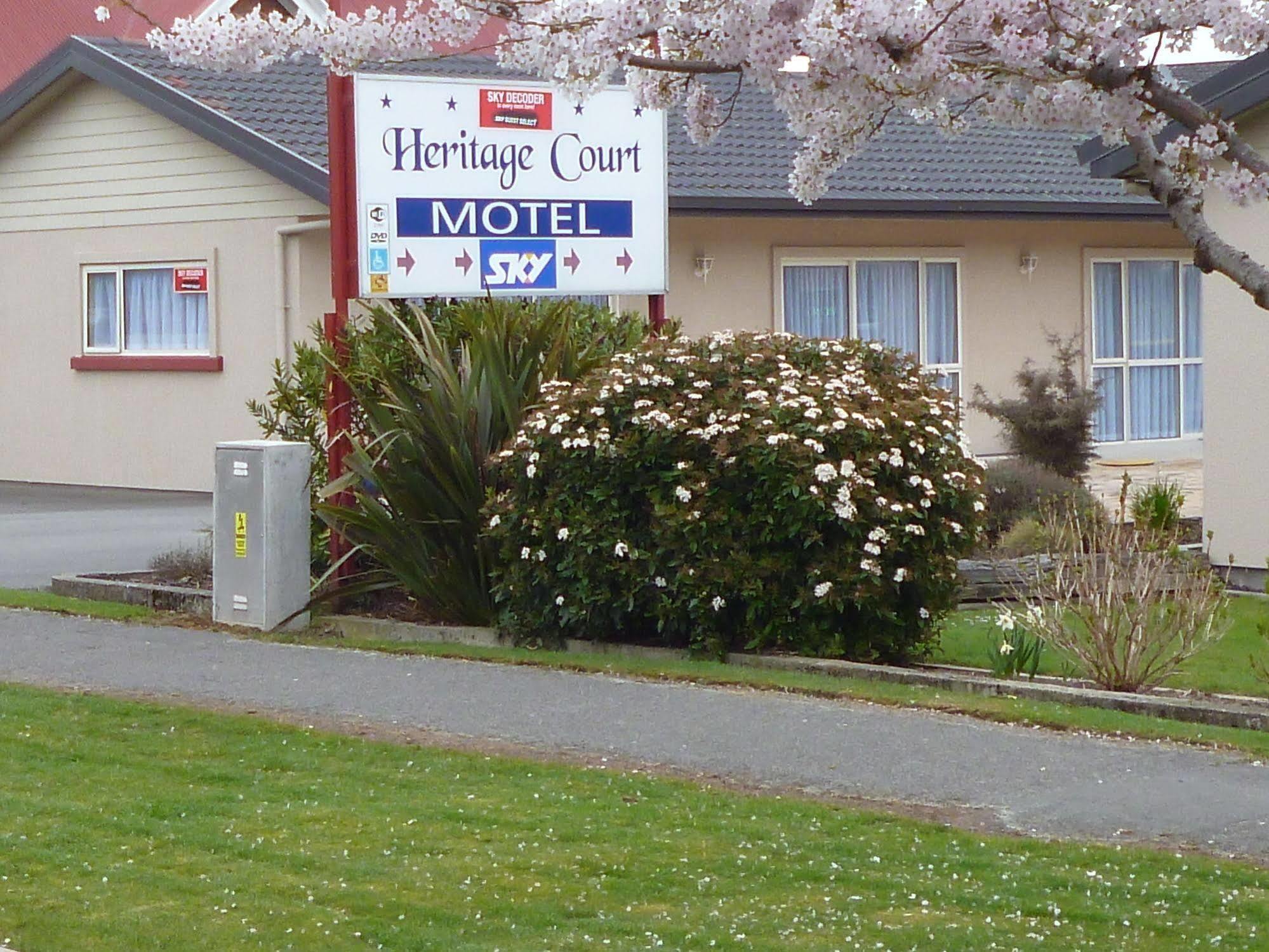 Heritage Court Motel Invercargill Exteriér fotografie