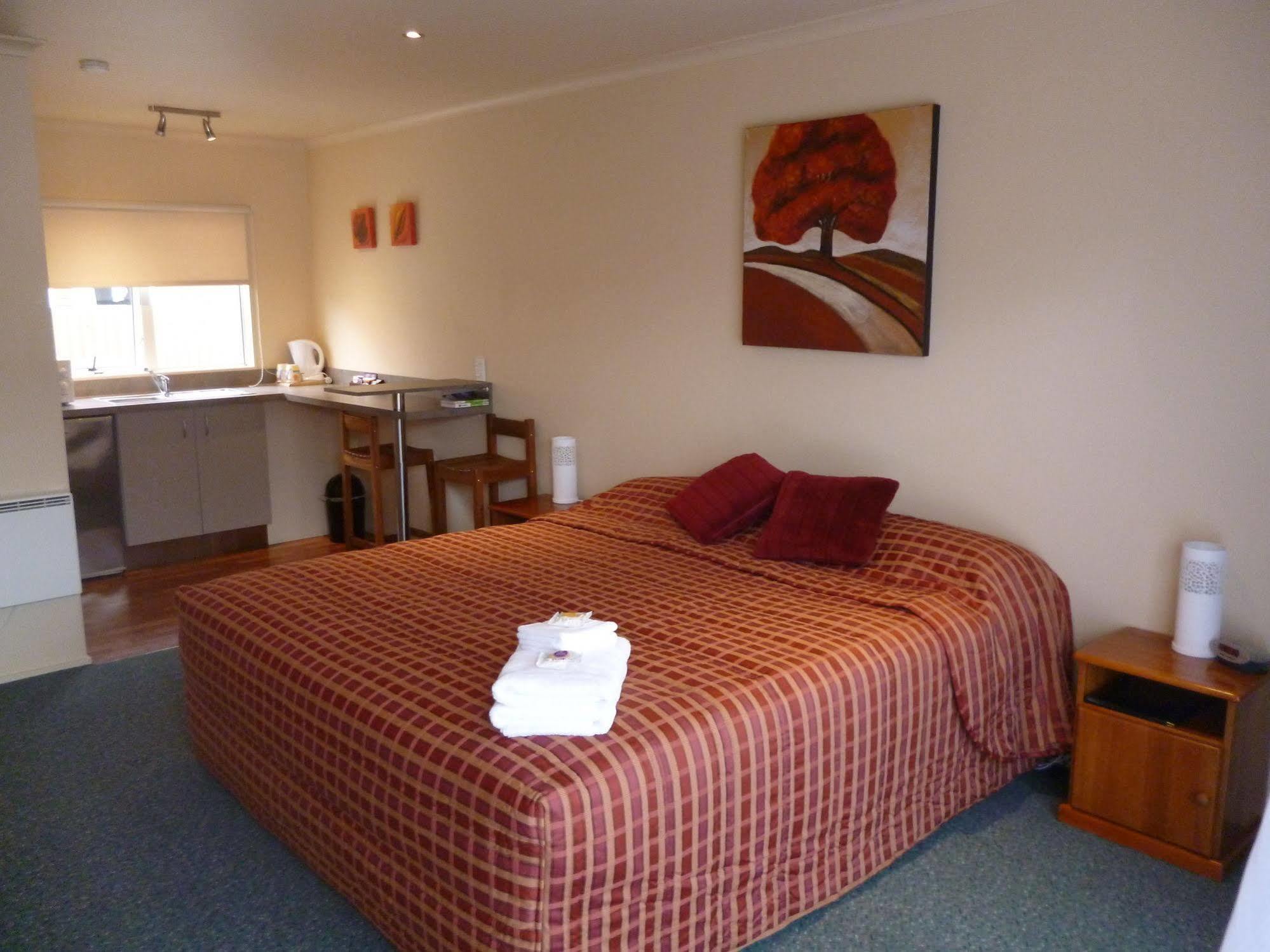 Heritage Court Motel Invercargill Exteriér fotografie