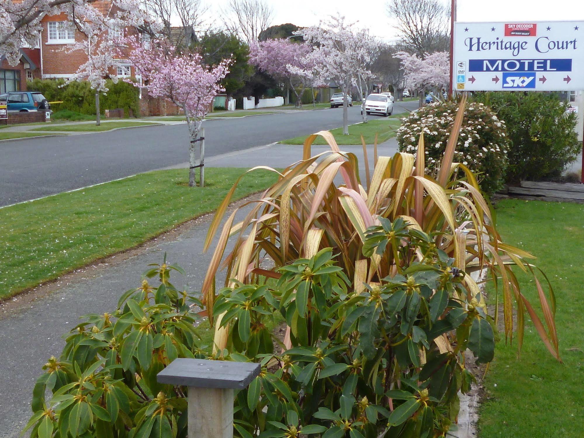 Heritage Court Motel Invercargill Exteriér fotografie